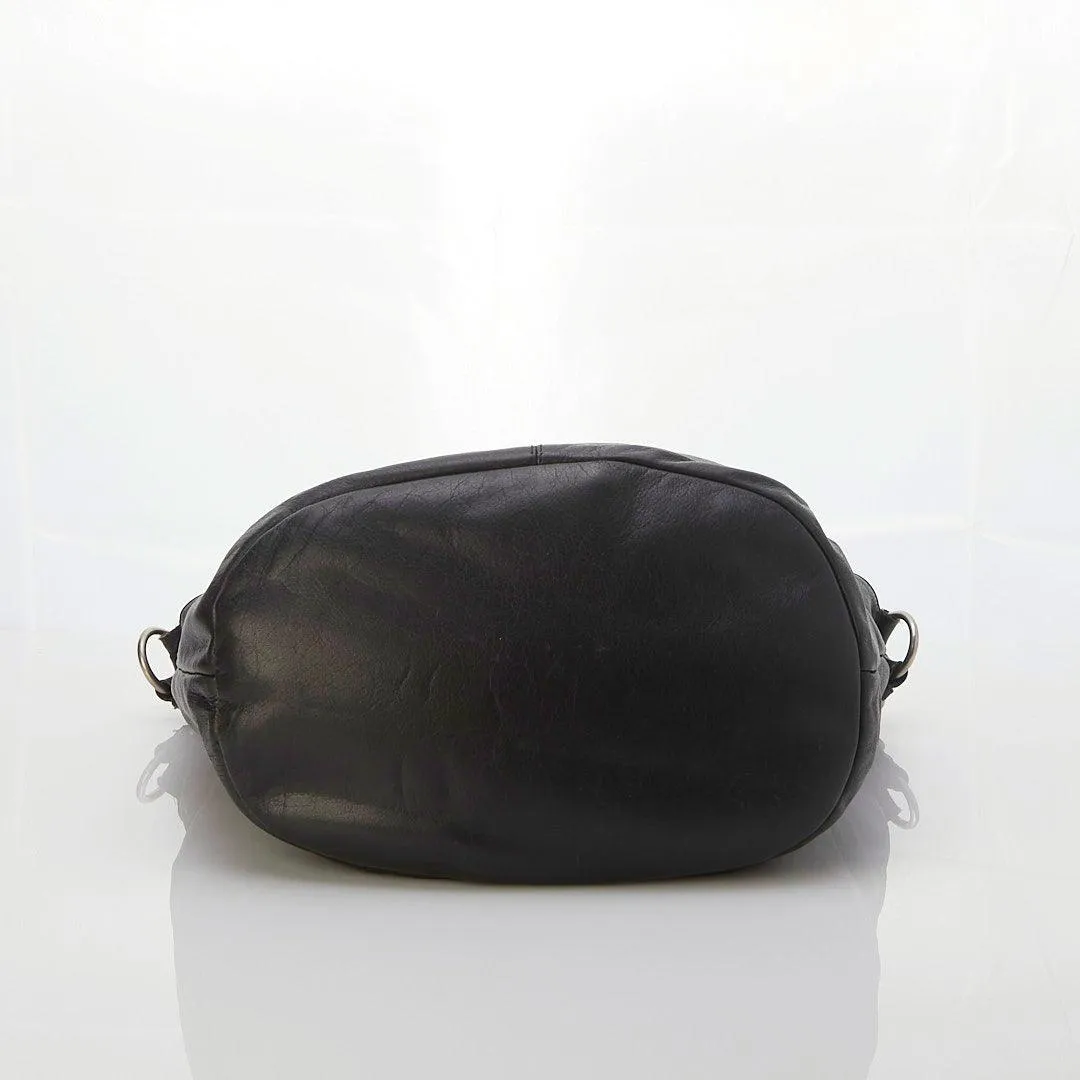 Ralph Lauren Leather Black Handbag