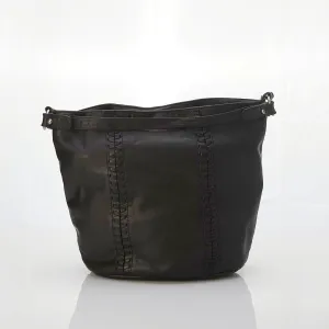 Ralph Lauren Leather Black Handbag