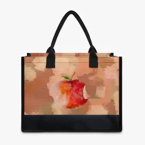 Red Apple Shopping Tote Bag