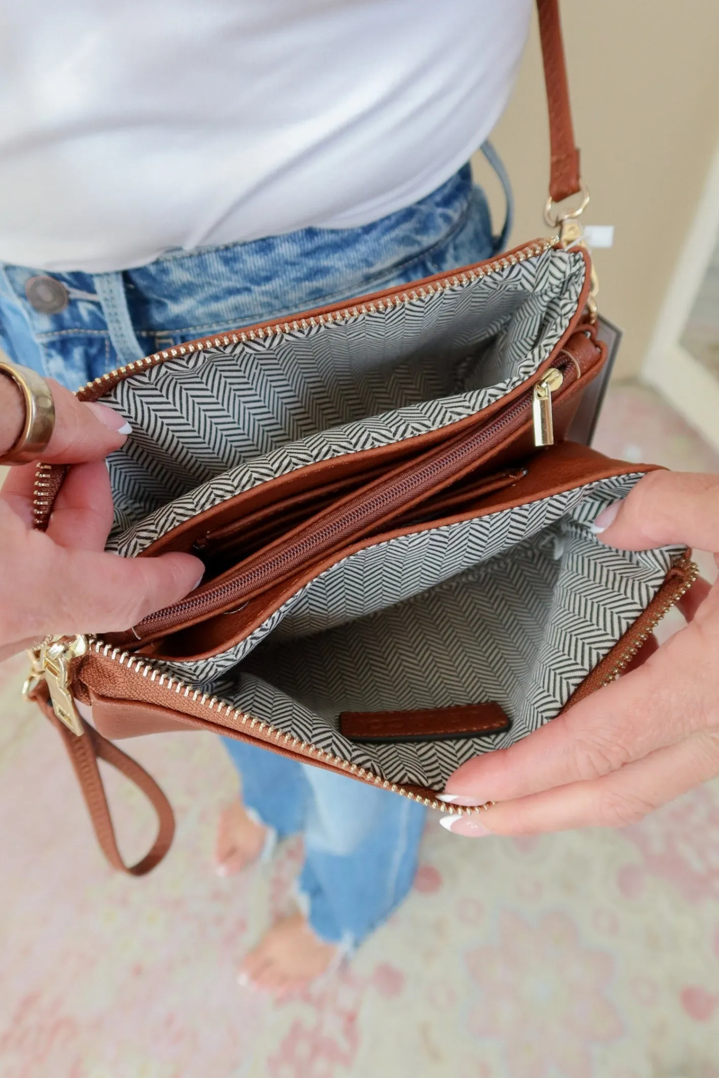 Riley Crossbody Bag