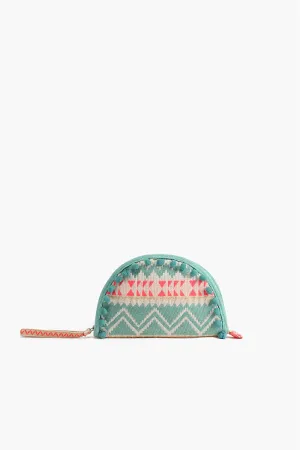 Rising Sun Taco Wristlet Bag