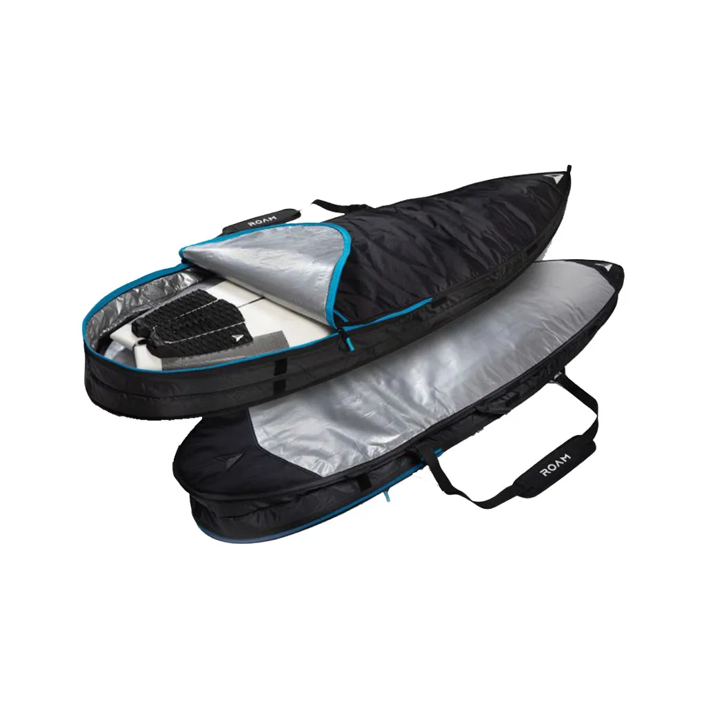 Roam Tech Double Slim Shortboard Surfboard Bag