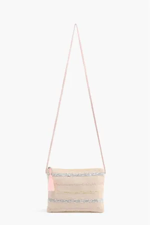 Rose Gold Easy Breezy CrossBody Bag