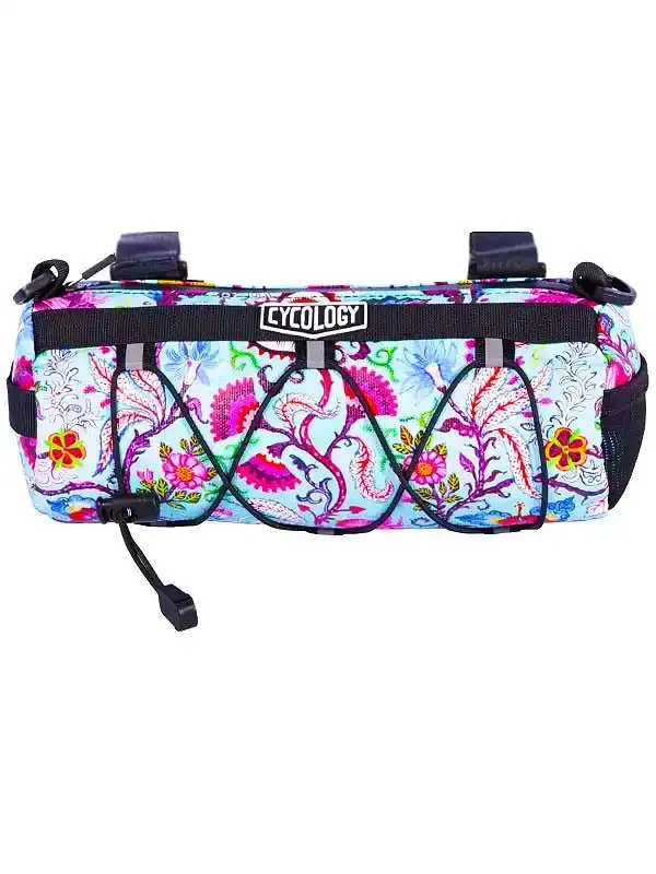 Secret Garden Aqua Handlebar Bag