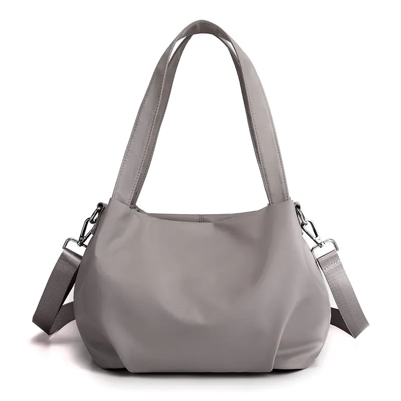 Shoulder and cross-body light and versatile casual bag