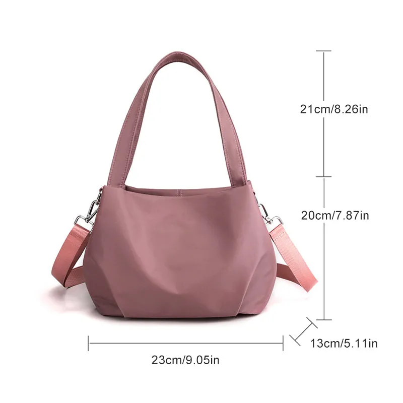 Shoulder and cross-body light and versatile casual bag