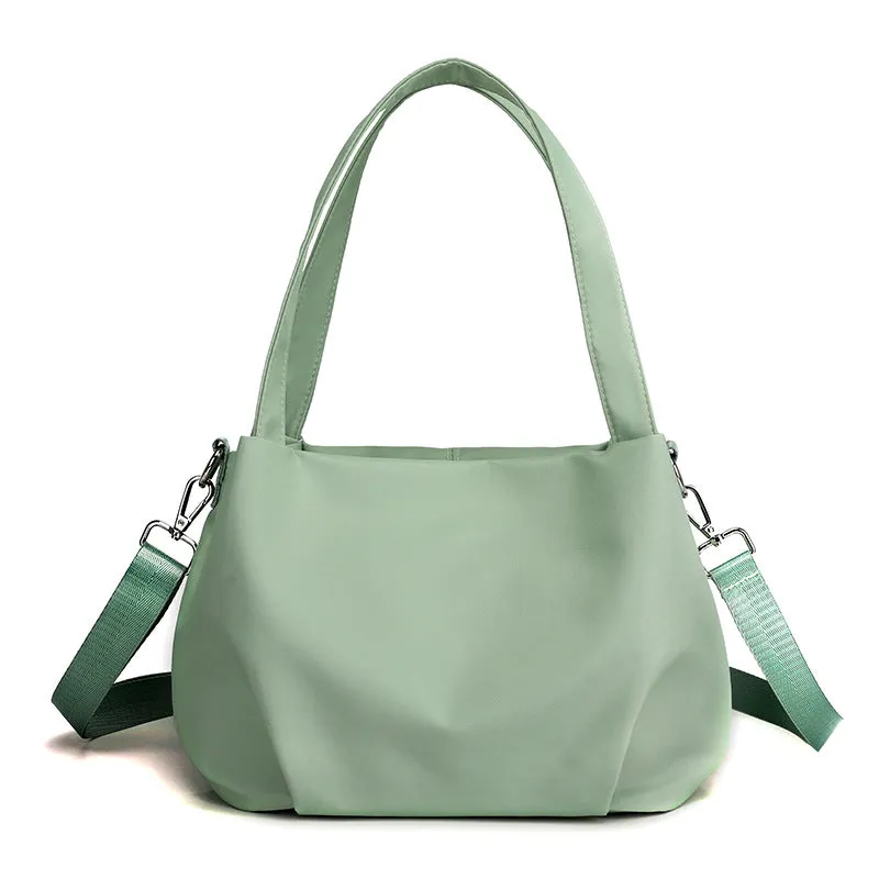 Shoulder and cross-body light and versatile casual bag