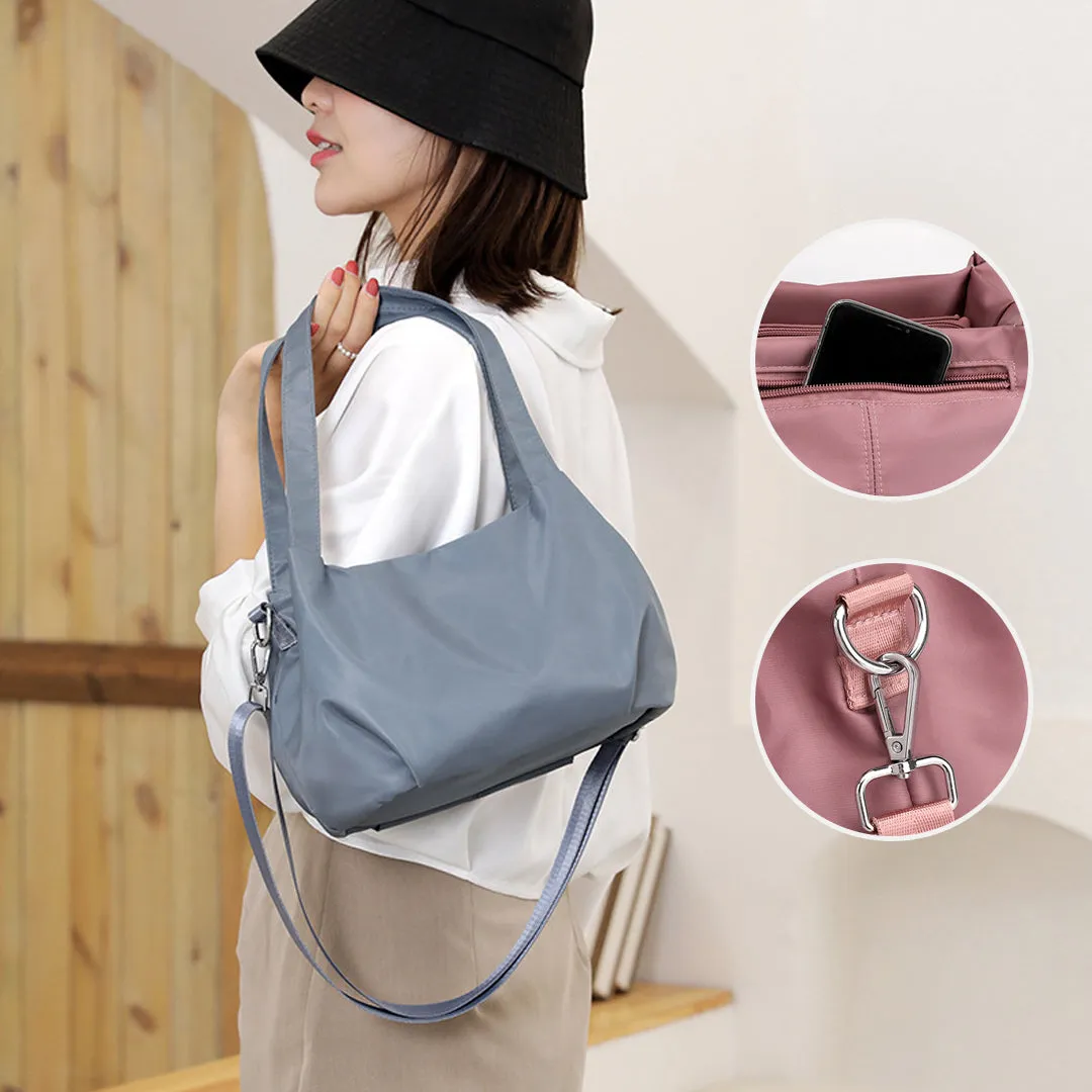 Shoulder and cross-body light and versatile casual bag