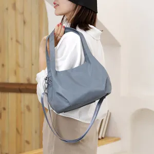 Shoulder and cross-body light and versatile casual bag