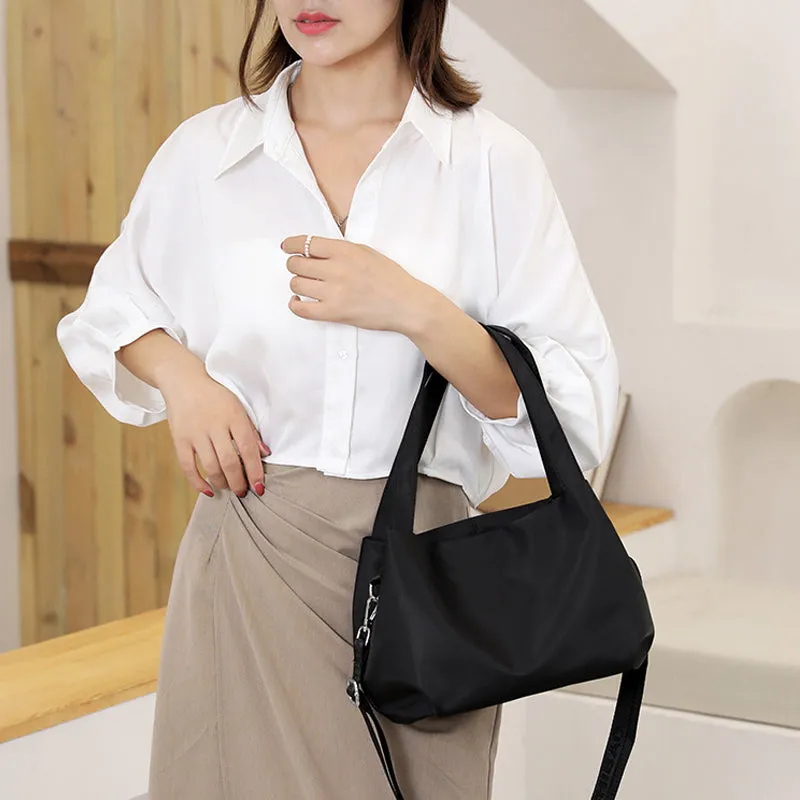 Shoulder and cross-body light and versatile casual bag