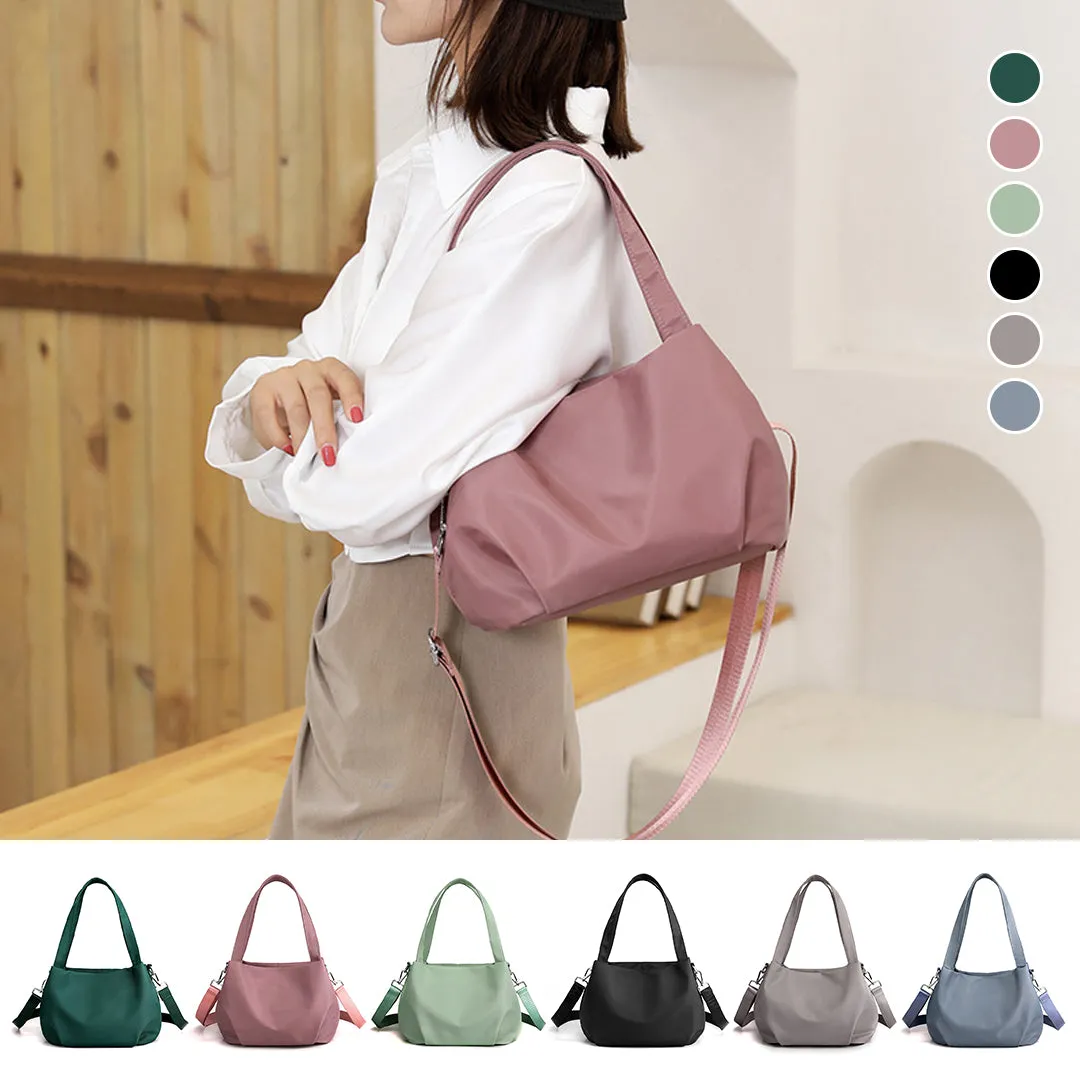 Shoulder and cross-body light and versatile casual bag