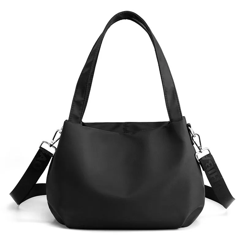 Shoulder and cross-body light and versatile casual bag