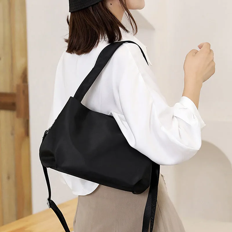 Shoulder and cross-body light and versatile casual bag