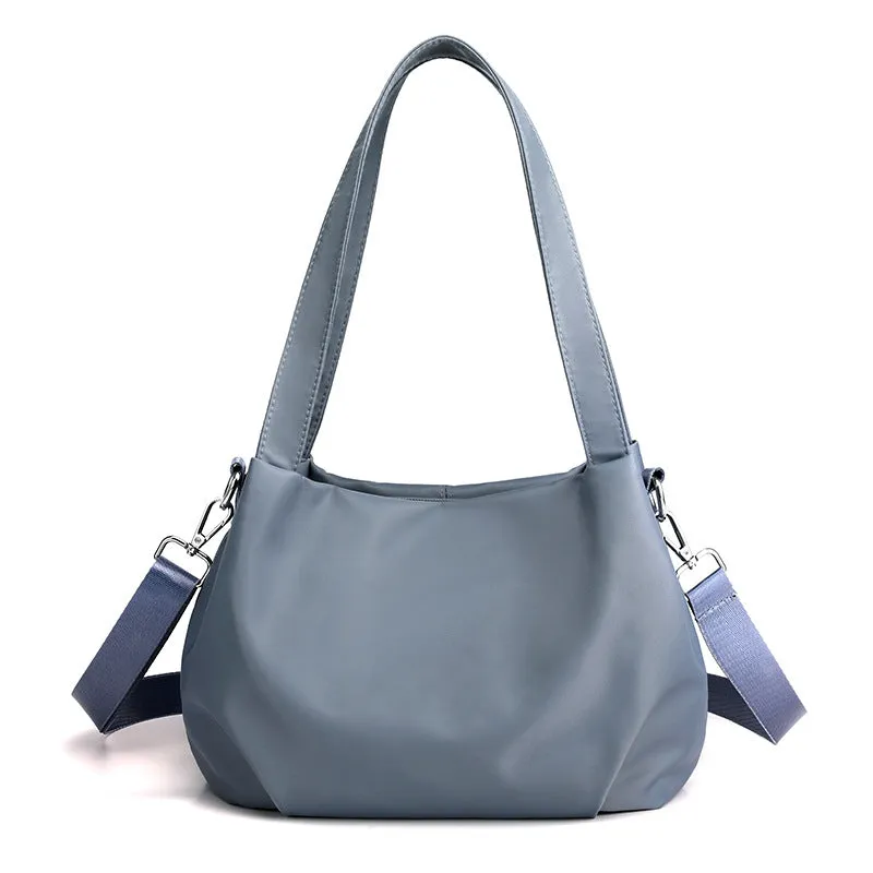 Shoulder and cross-body light and versatile casual bag