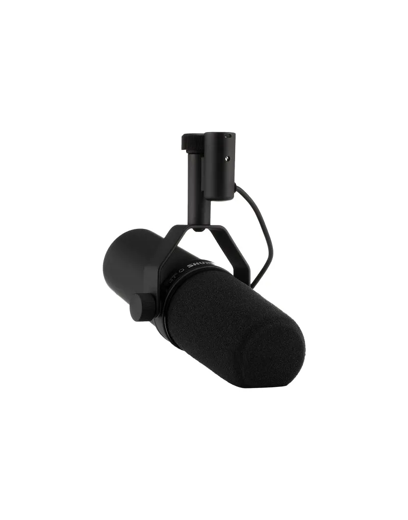 Shure vocal dynamic microphone podcast