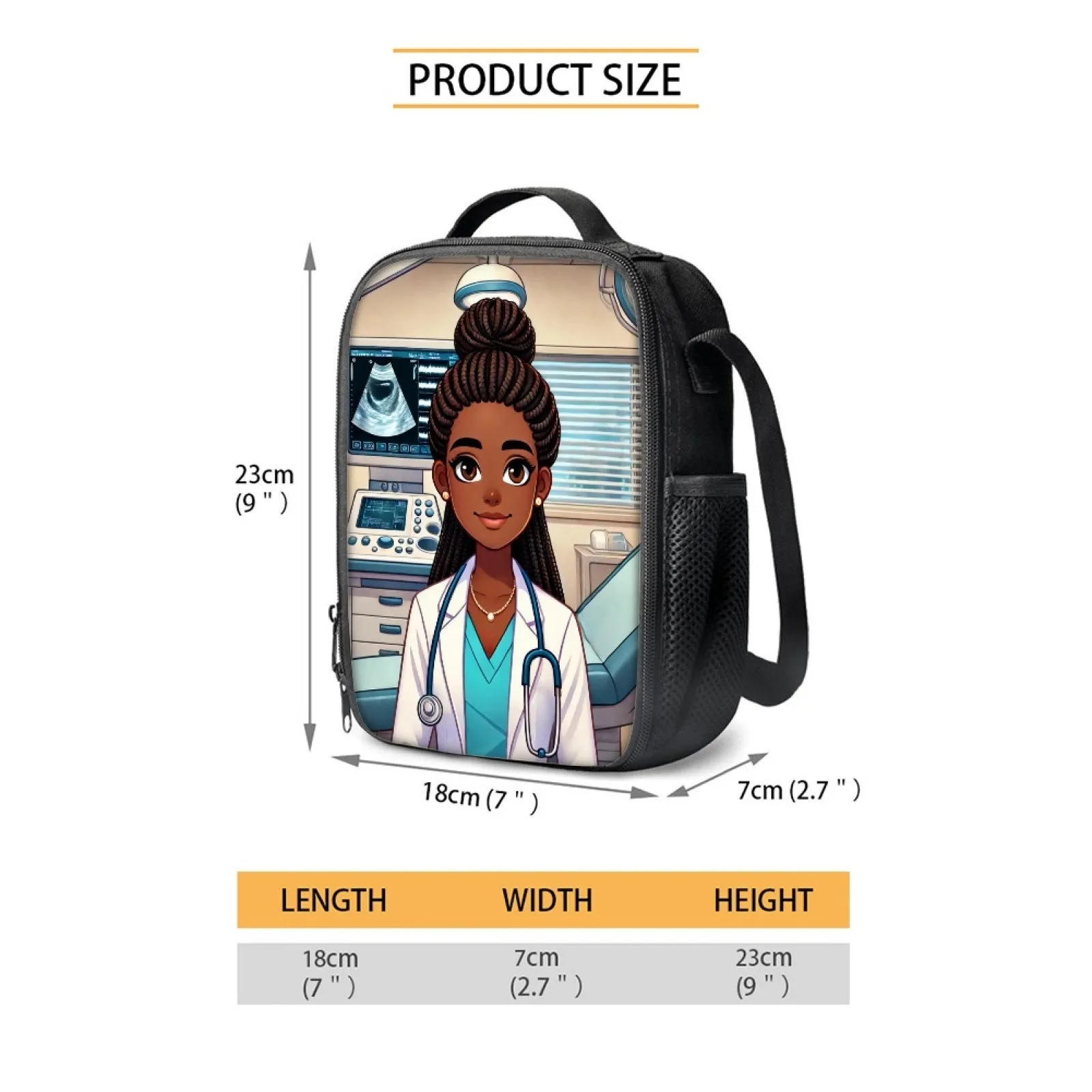 Sonya The Sonographer - Lunch Bag