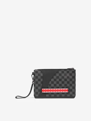 Sprayground Kids Henny Air To The Throne Crossover Clutch Bag in Black