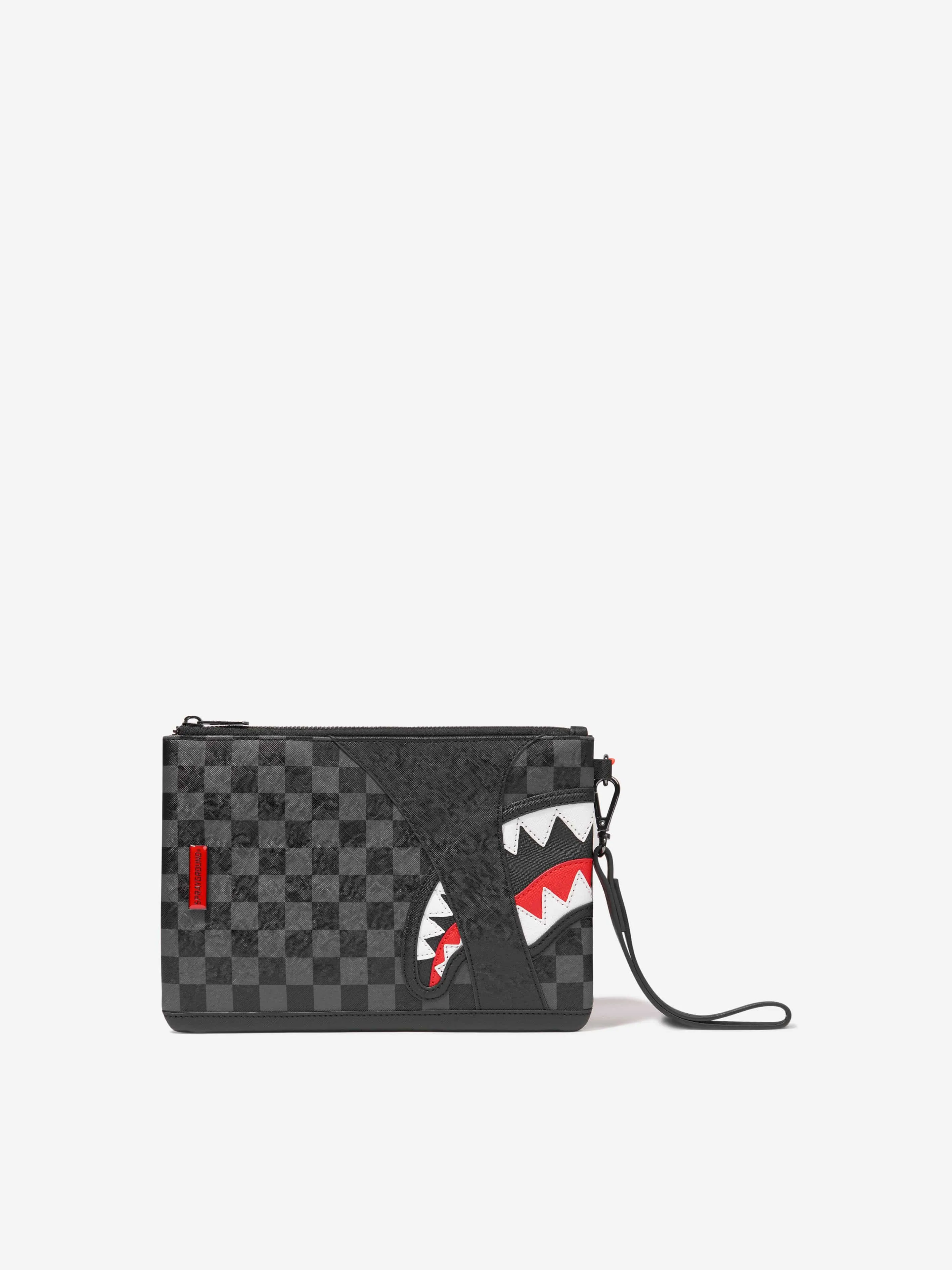 Sprayground Kids Henny Air To The Throne Crossover Clutch Bag in Black