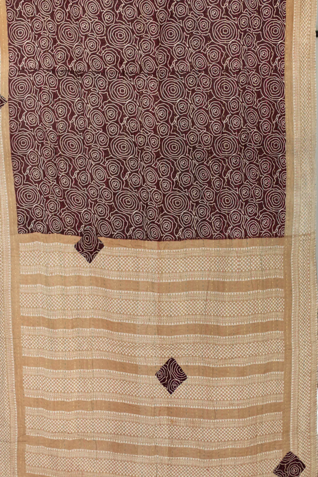 Stir Kantha Throw