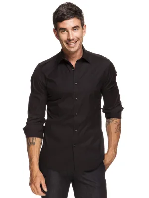 Stretch Black Shirt