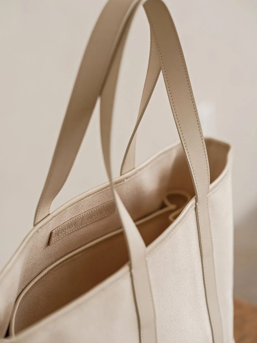 Structured Tote Bag