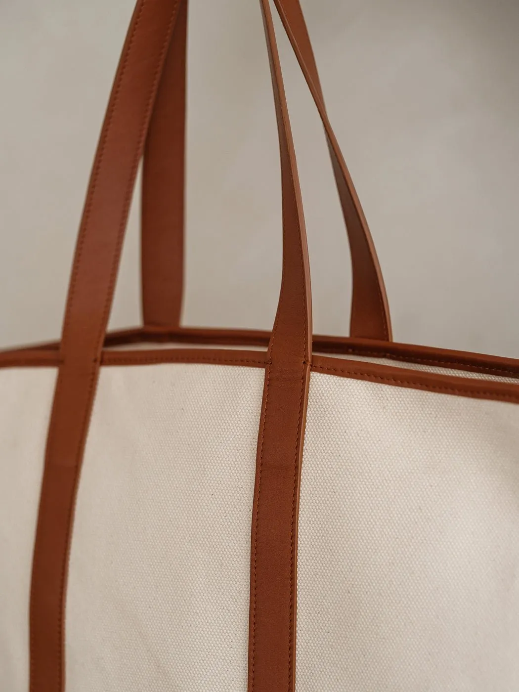 Structured Tote Bag