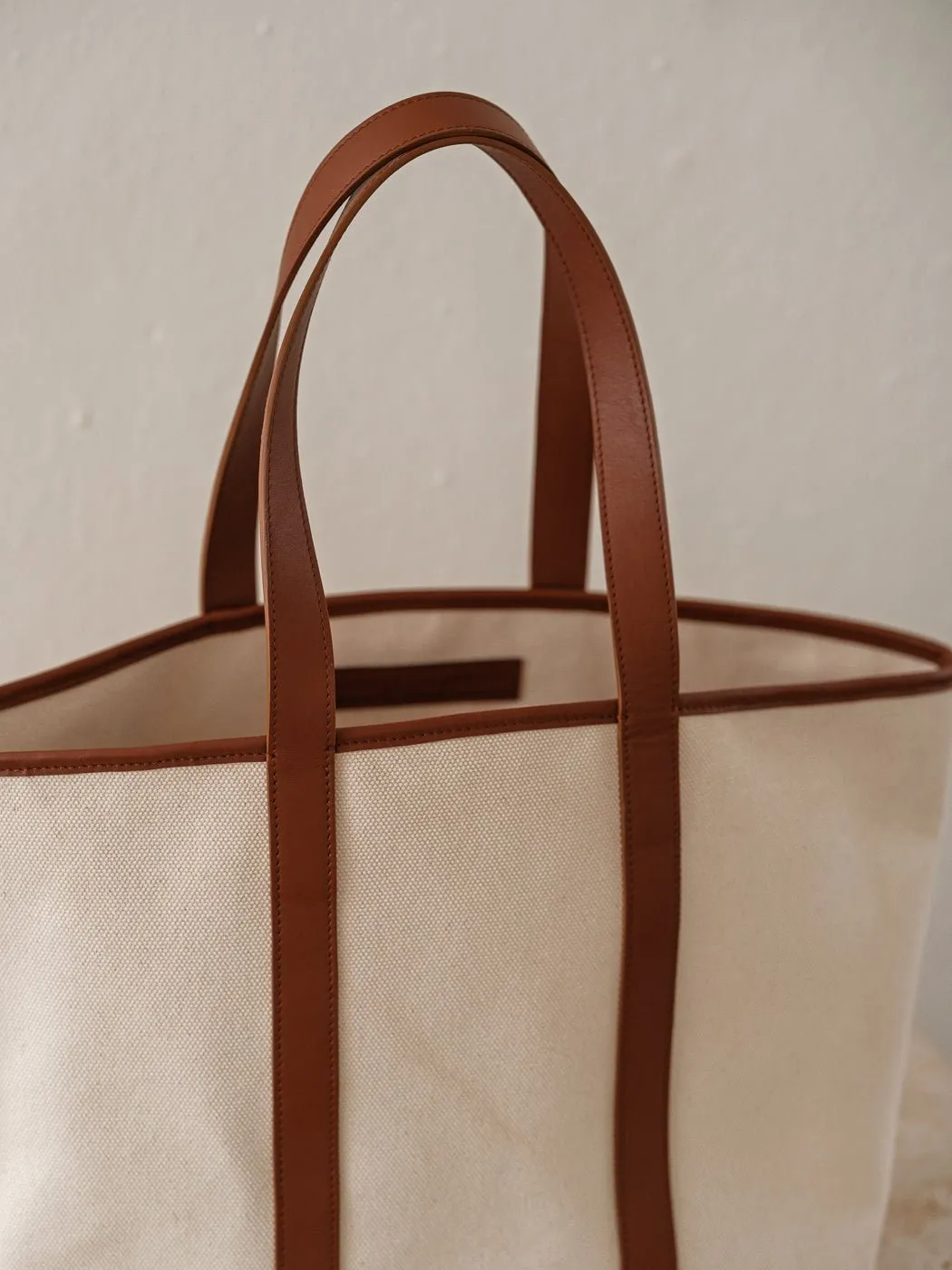 Structured Tote Bag