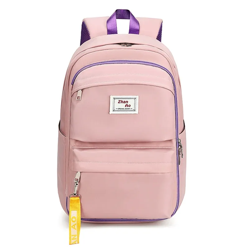 Stylish Large Capacity School Bag for Girls - Perfect