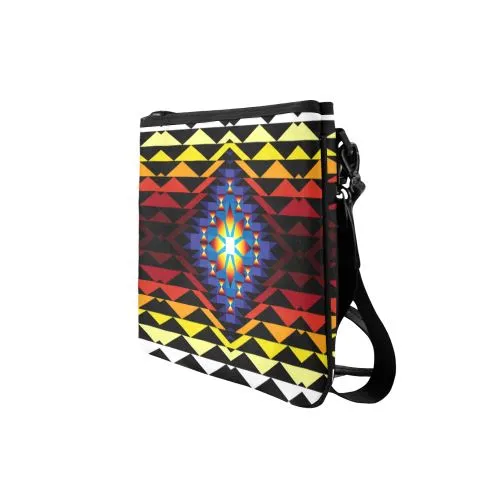 Sunset Blanket Slim Clutch Bag