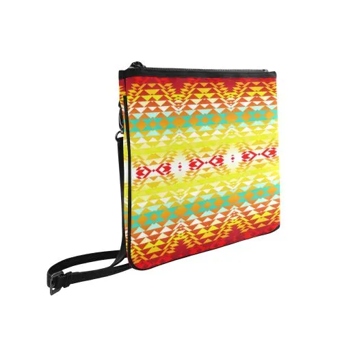 Taos Powwow Slim Clutch Bag