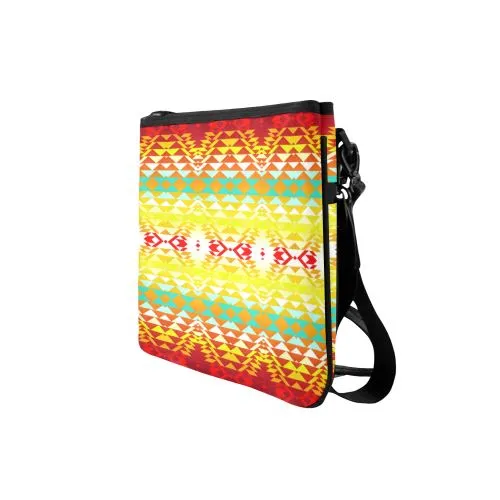 Taos Powwow Slim Clutch Bag