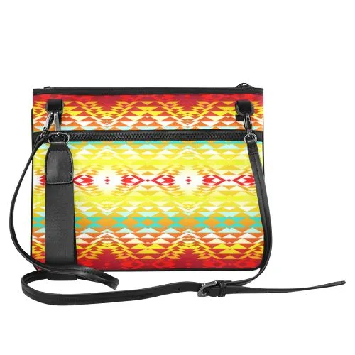 Taos Powwow Slim Clutch Bag