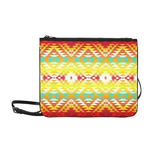 Taos Powwow Slim Clutch Bag