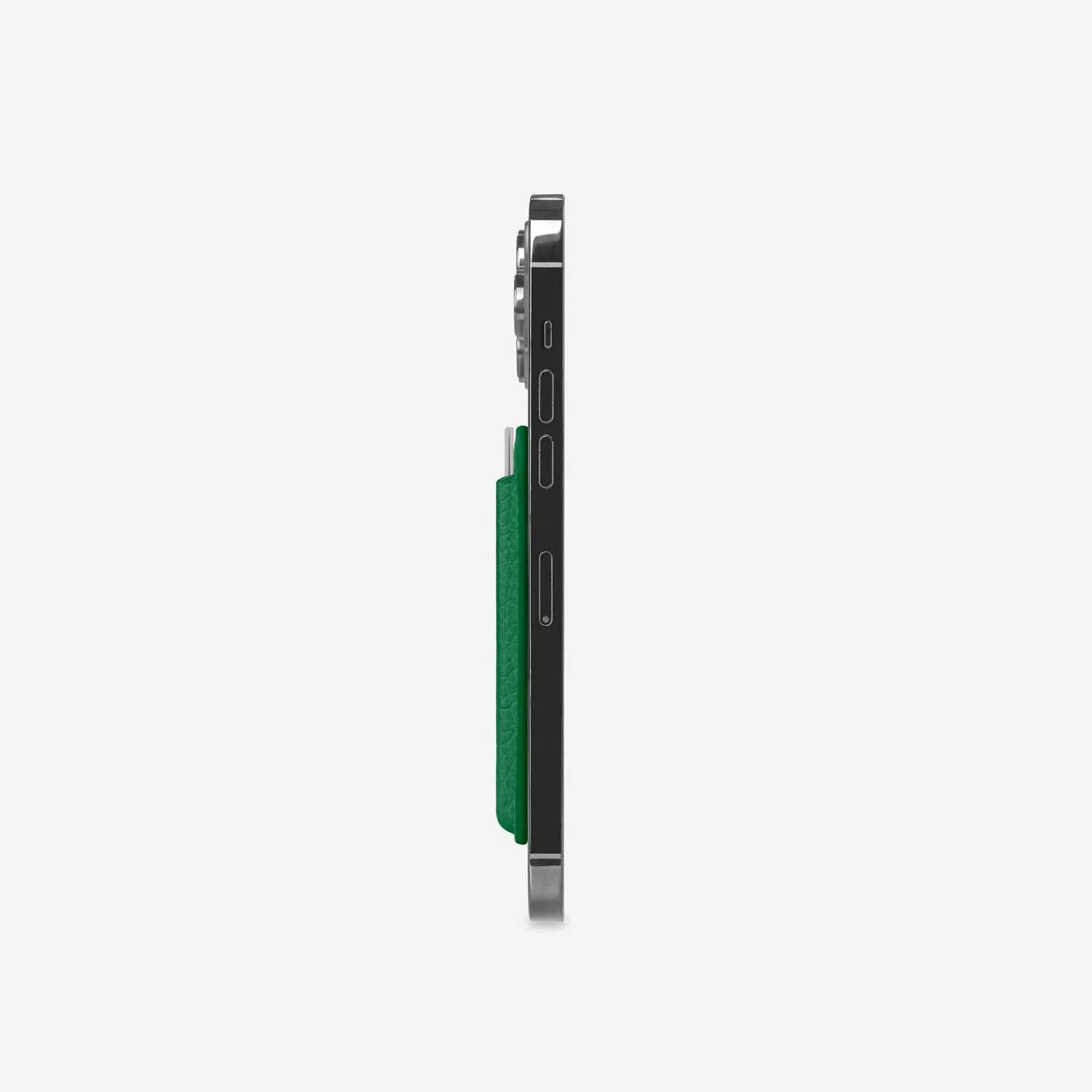 The MagSafe Wallet - Emerald Green