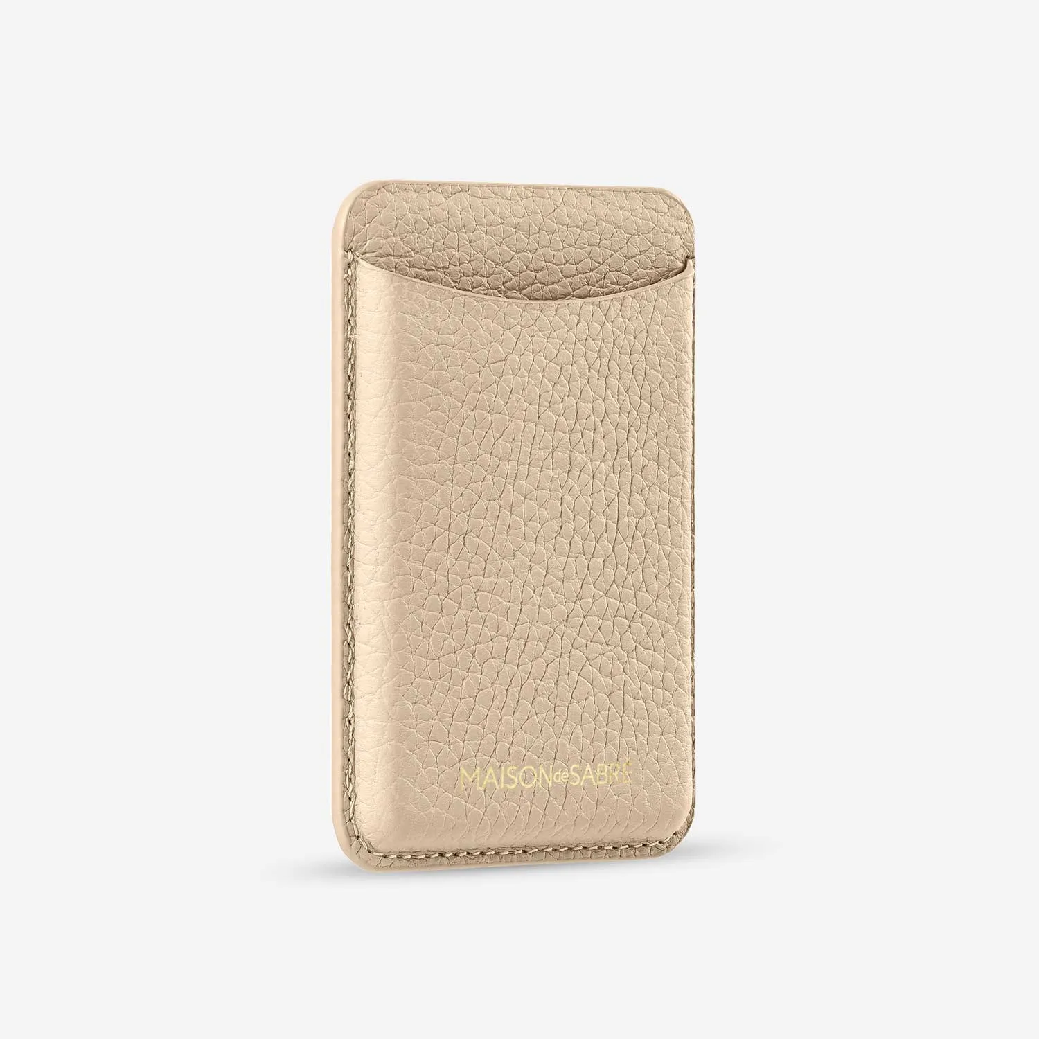 The MagSafe Wallet - Saharan Nude