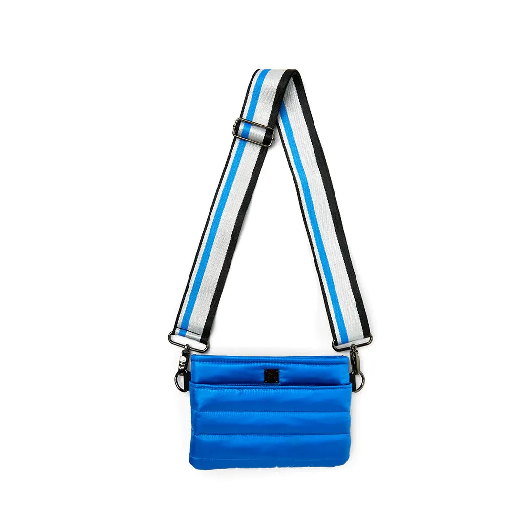 Think Royln Bum Bag/Crossbody Belt Bag in Hampton Blue