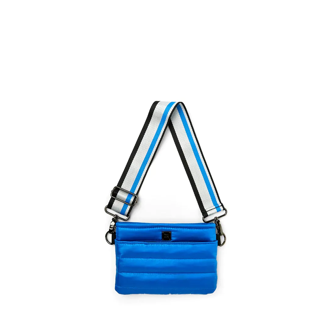 Think Royln Bum Bag/Crossbody Belt Bag in Hampton Blue