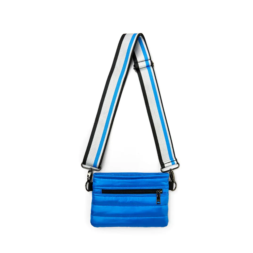 Think Royln Bum Bag/Crossbody Belt Bag in Hampton Blue