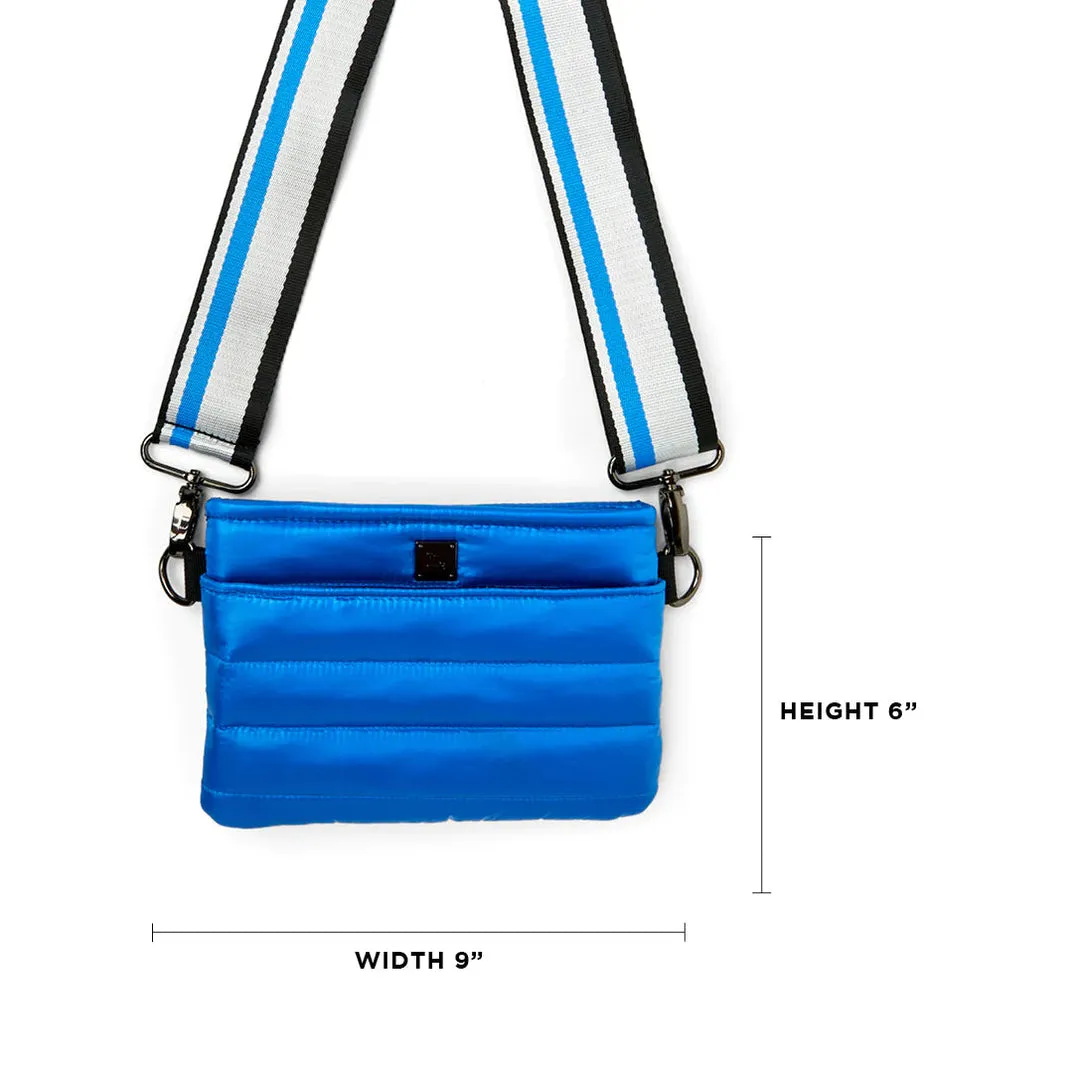 Think Royln Bum Bag/Crossbody Belt Bag in Hampton Blue