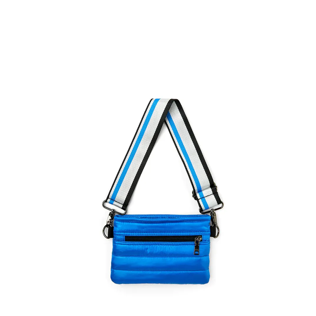 Think Royln Bum Bag/Crossbody Belt Bag in Hampton Blue