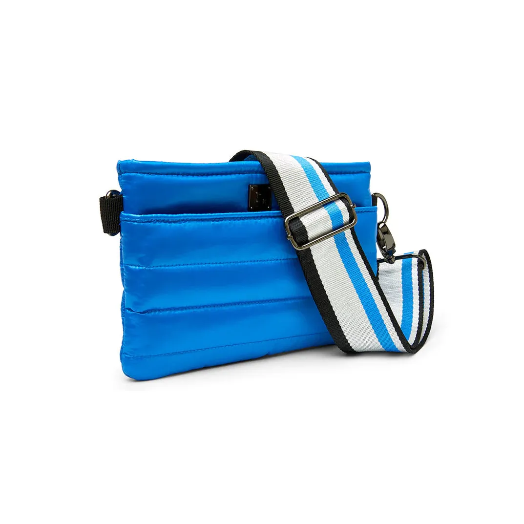 Think Royln Bum Bag/Crossbody Belt Bag in Hampton Blue