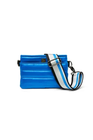 Think Royln Bum Bag/Crossbody Belt Bag in Hampton Blue