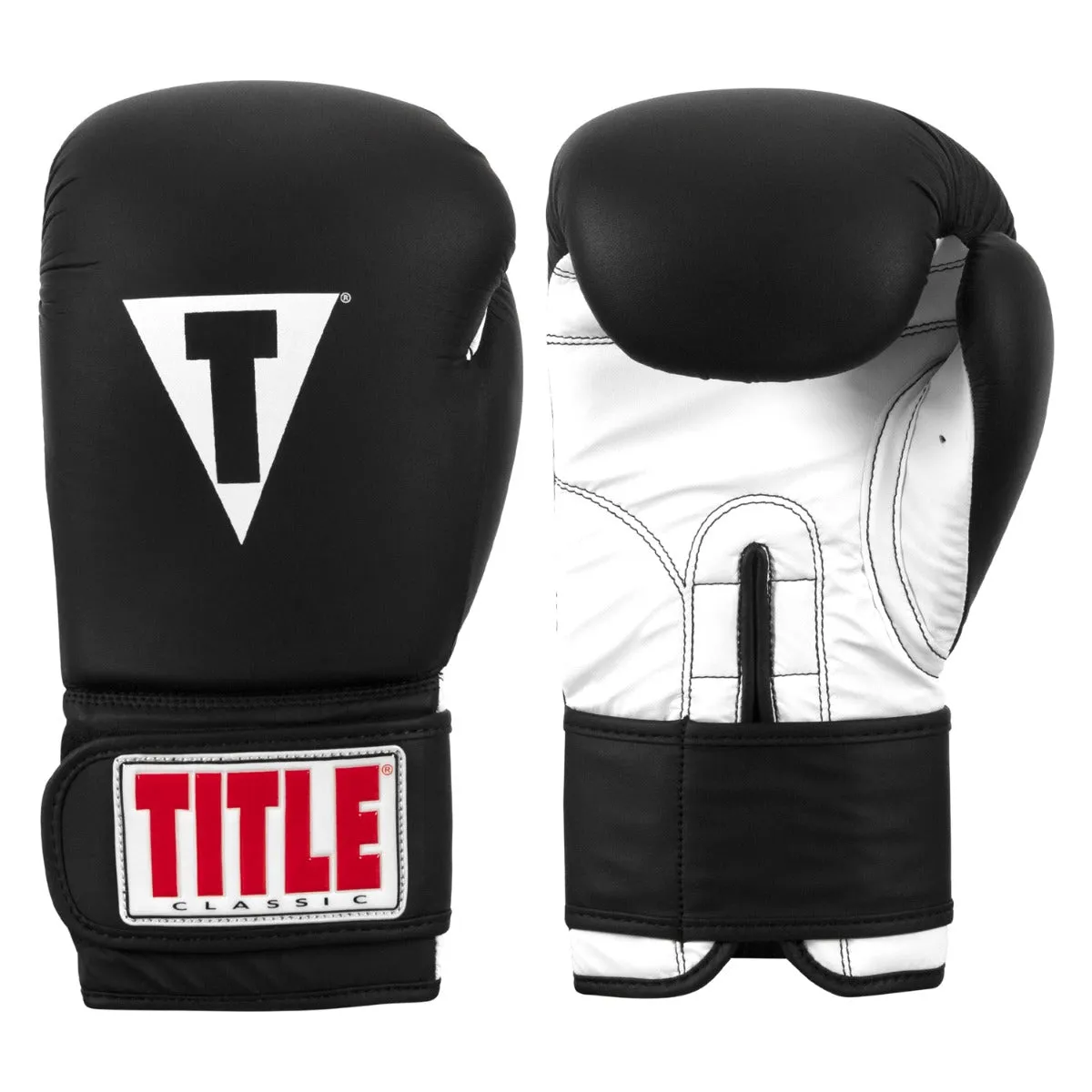 TITLE Classic Fitness Boxing Gloves