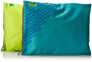 Travelon Ultra-Lightweight Wet & Dry Bag Set, Set of 2