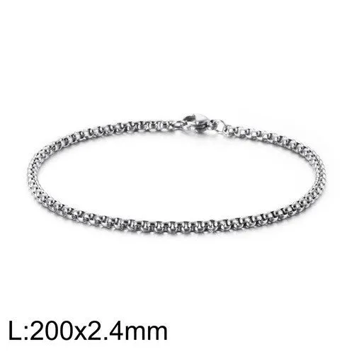 Trendy Electroplated Gold Bracelet for Men - Stylish and Versatile Accessory