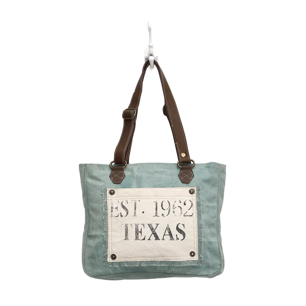 Turquoise Texas Small Bag