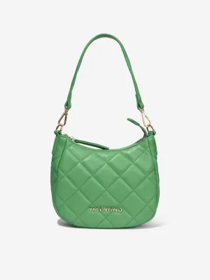 Valentino Girls Ocarina Hobo Bag in Green