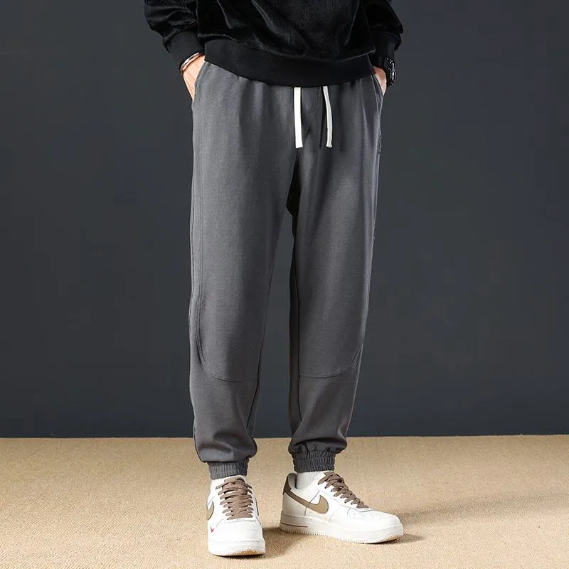 Versatile Trendy Tapered Twill Sweatpant