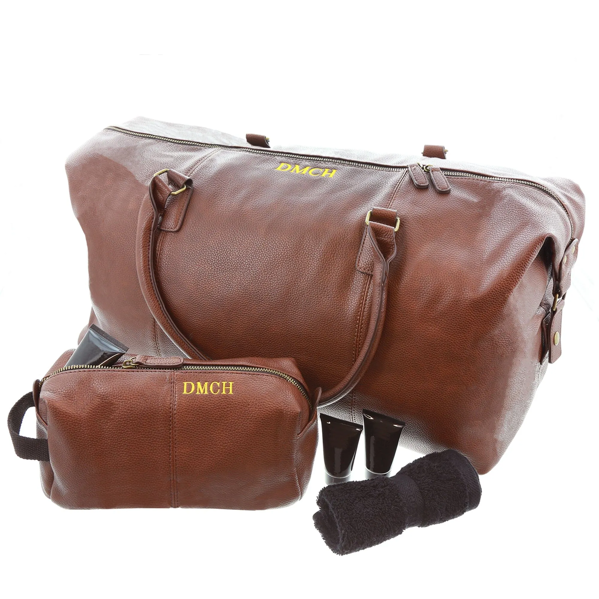 Vintage Travel Luggage Set