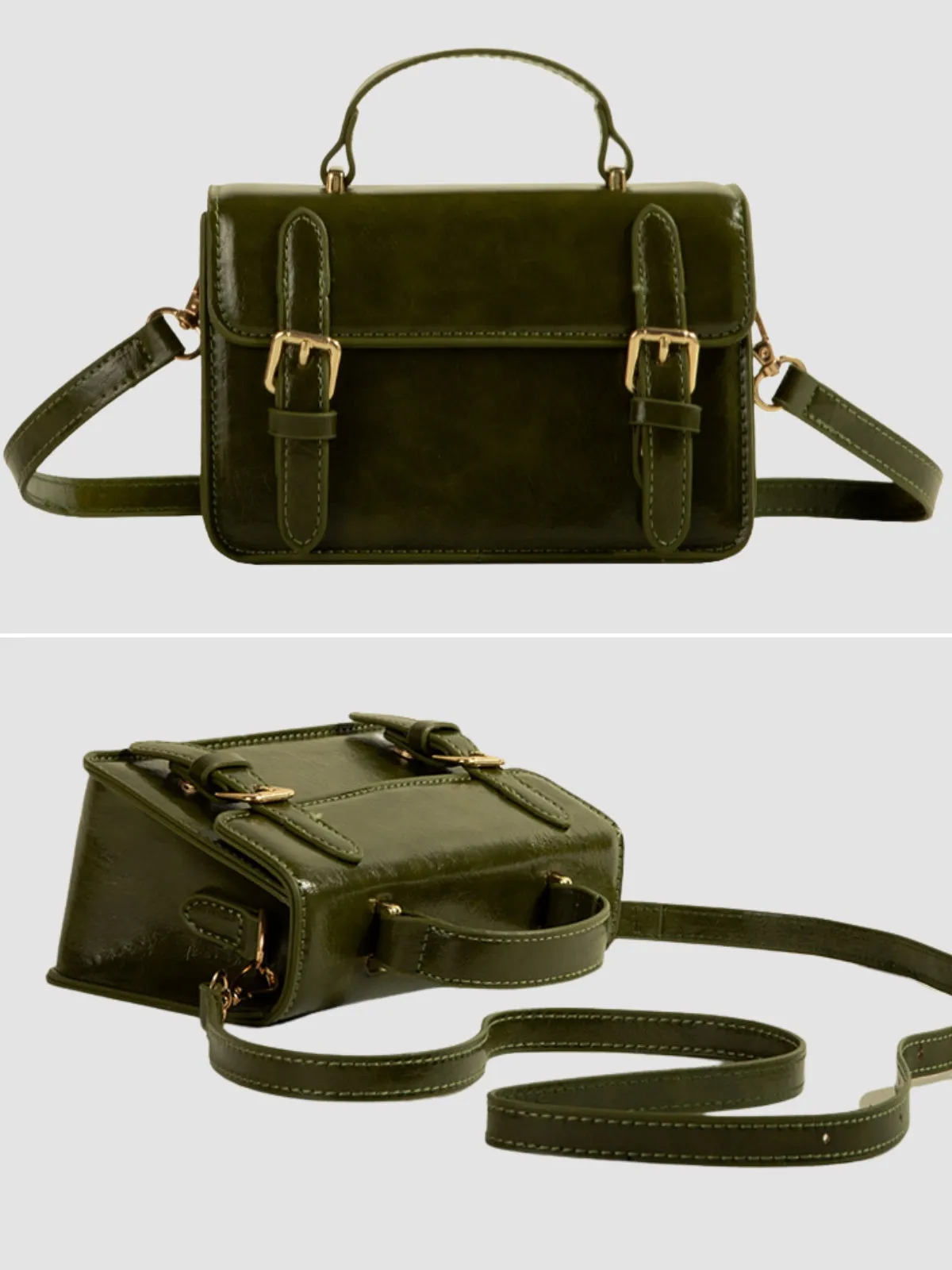 WLS Versatile Single Shoulder Crossbody Bag